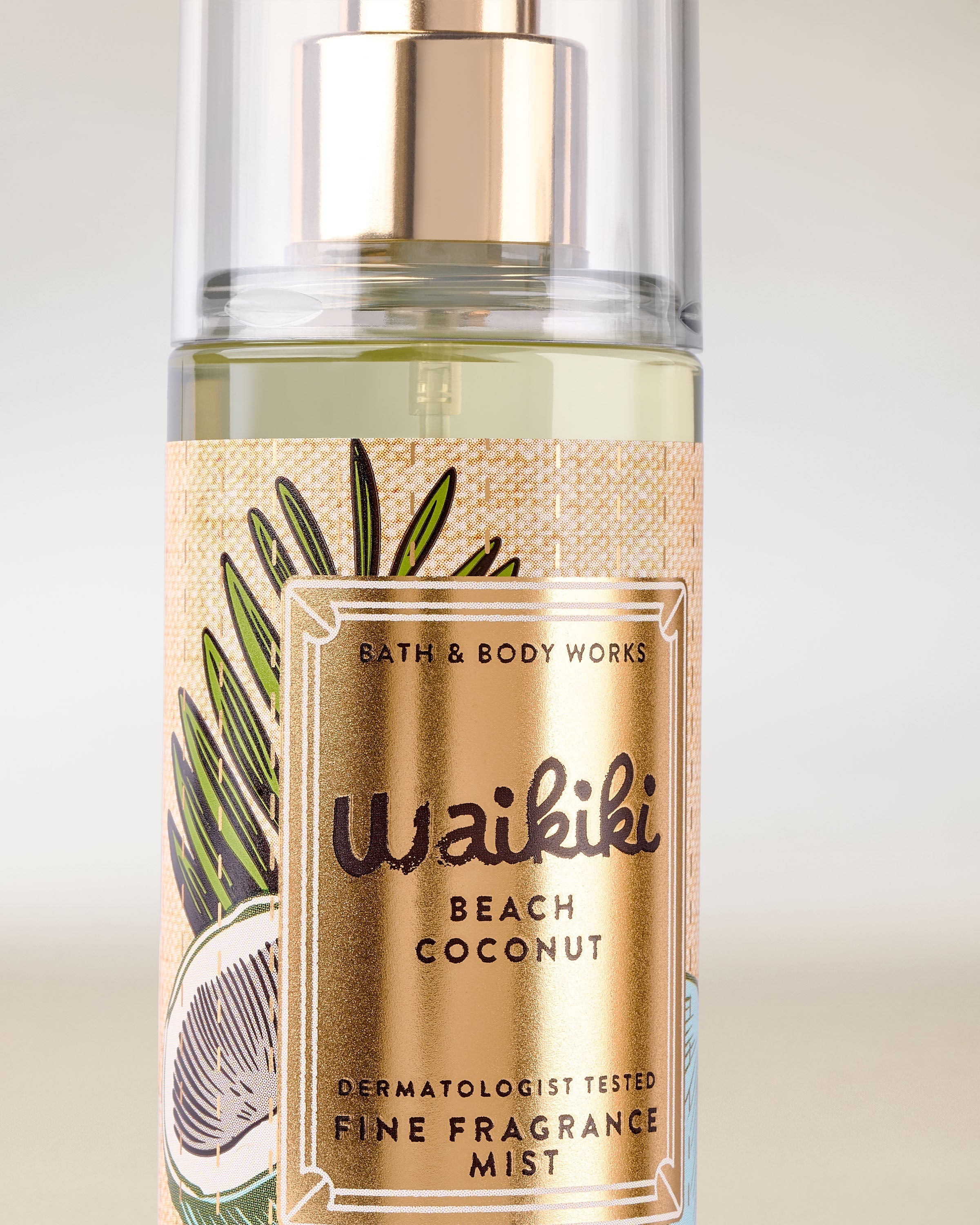 Waikiki Beach Coconut Travel Size Fine Fragrance Mist