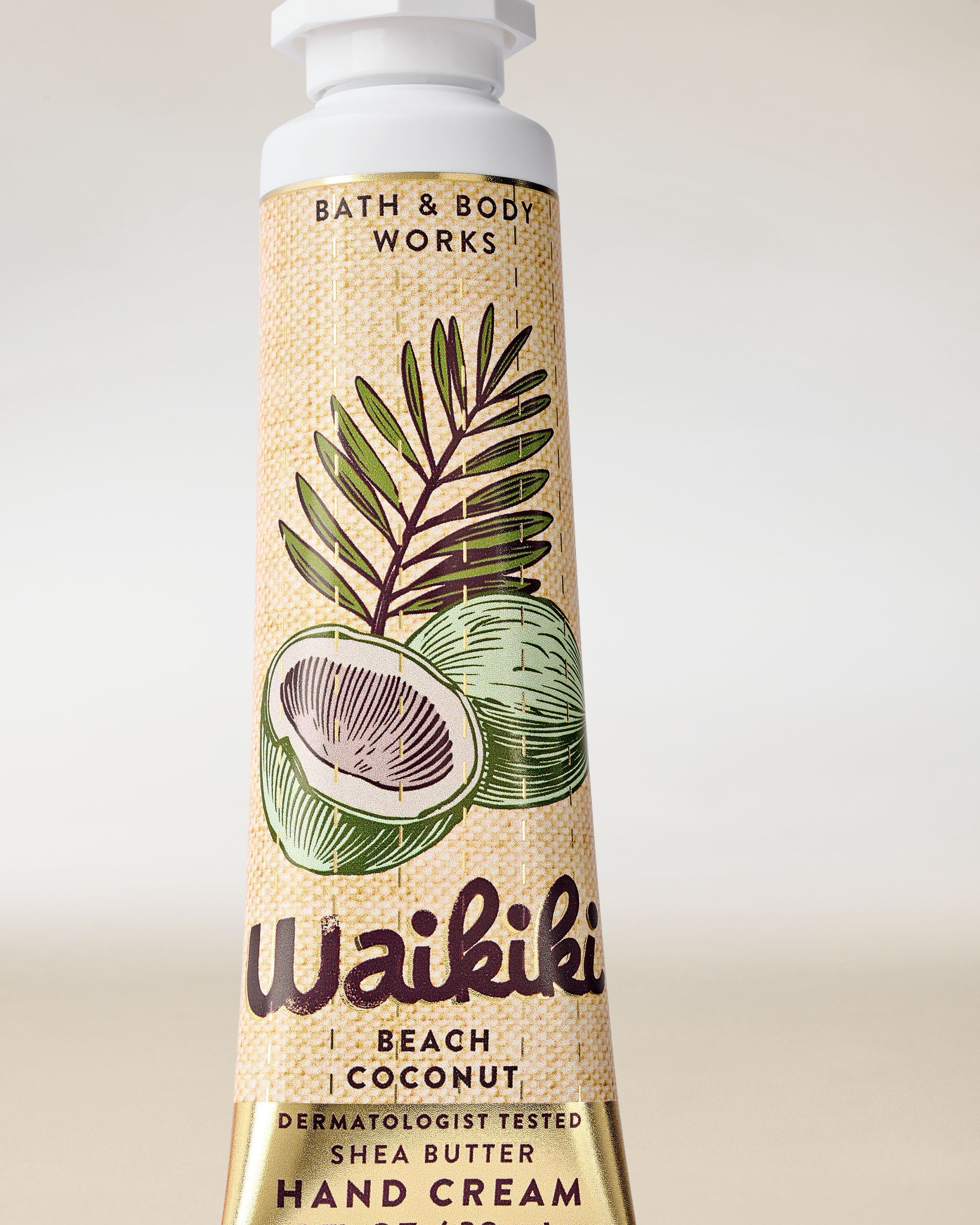 Waikiki Beach Coconut Hand Cream