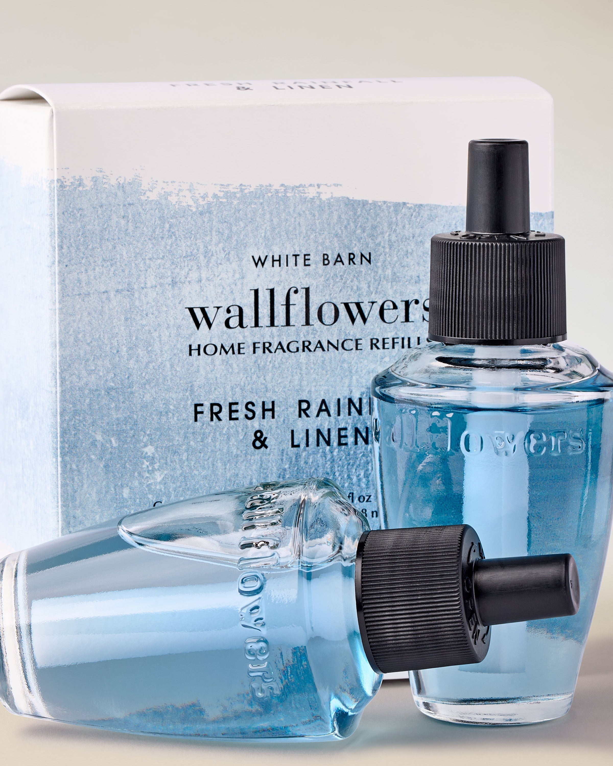 Fresh Rainfall & Linen Wallflowers Refills 2-Pack