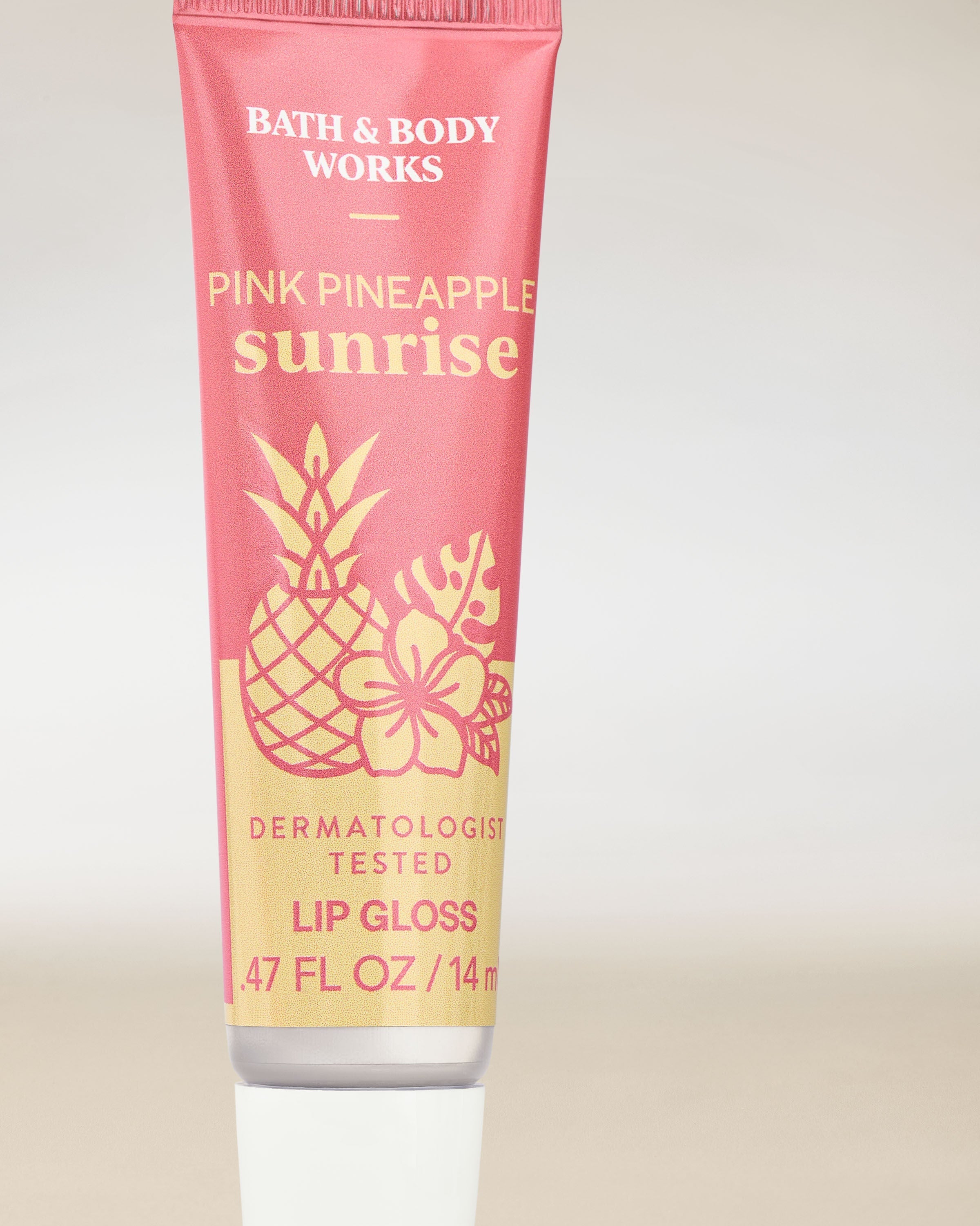 Pink Pineapple Sunrise Lip Gloss