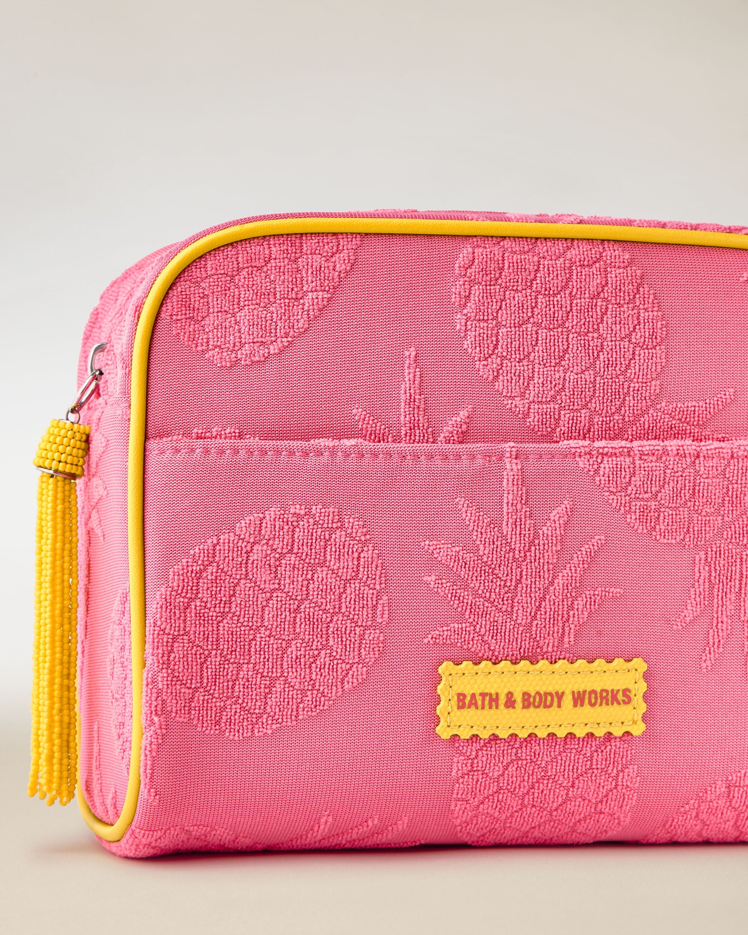 Pink Pineapple Cosmetic Bag