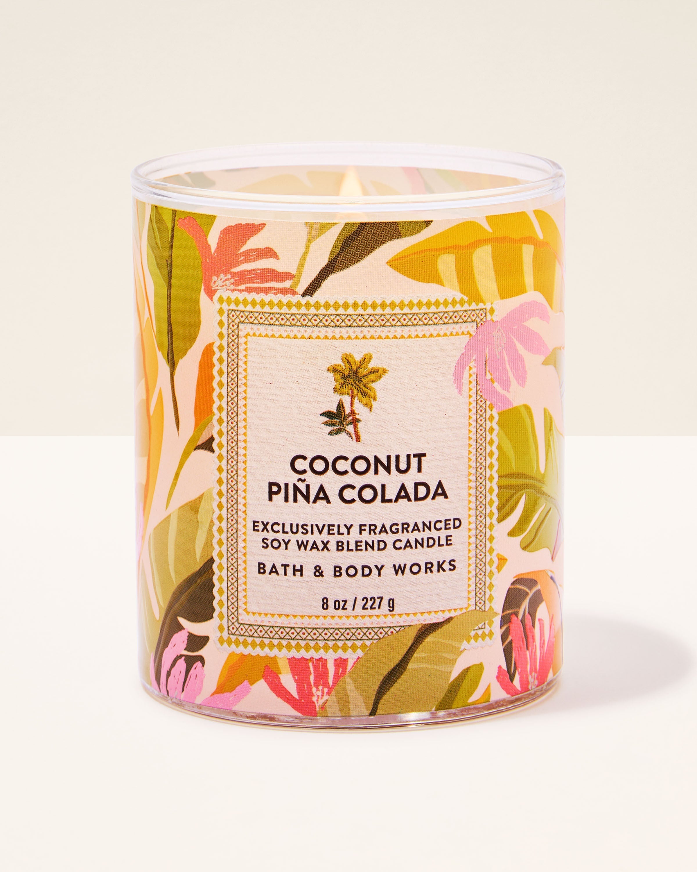 Coconut Piña Colada Single Wick Candle