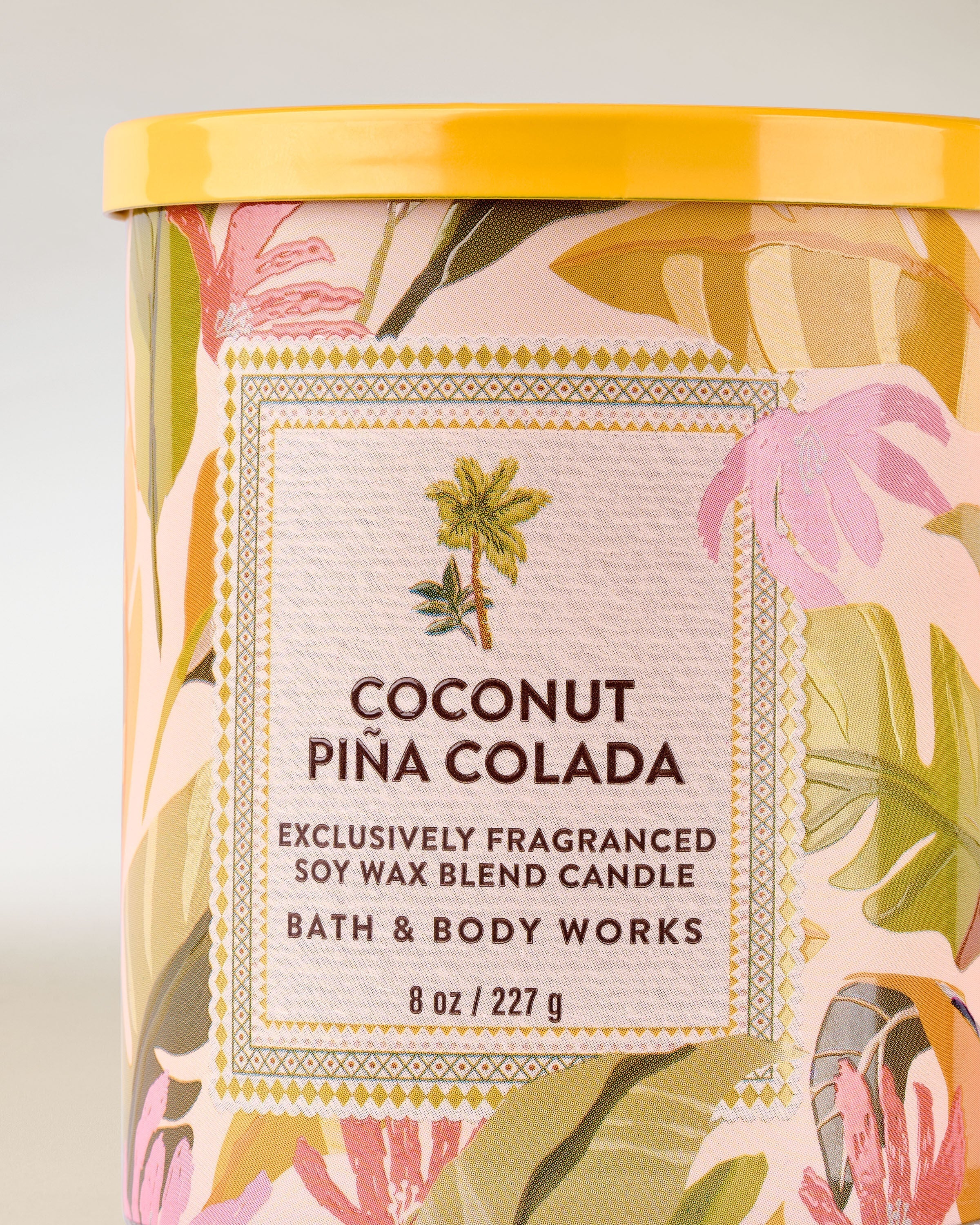 Coconut Piña Colada Single Wick Candle