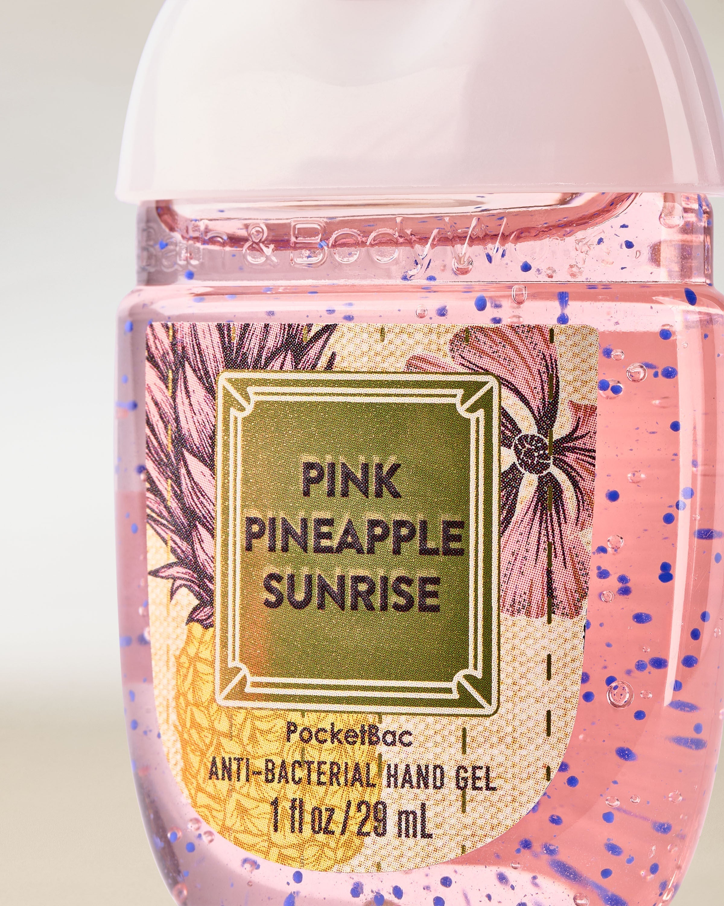 Pink Pineapple Sunrise PocketBac Hand Sanitizer