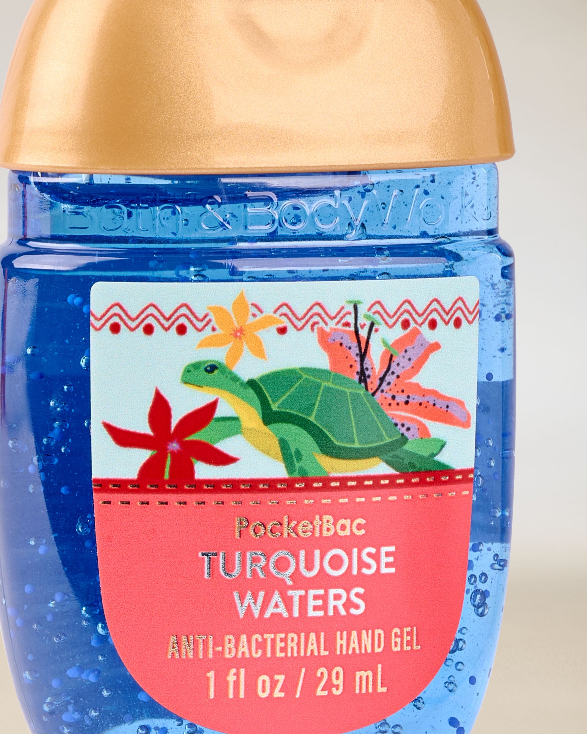 Turquoise Waters PocketBac Hand Sanitizer