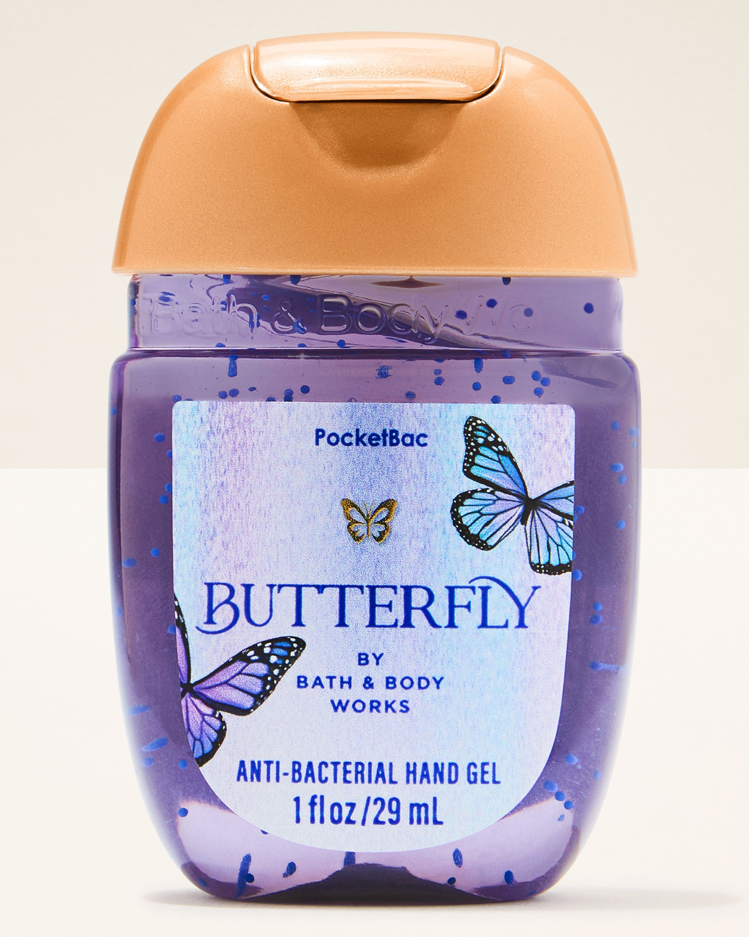 Butterfly PocketBac Hand Sanitizer